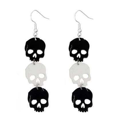 Boutique Earrings Skull