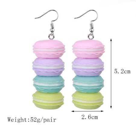 Boutique Earrings Cookies