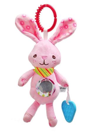 Bunny Hanging Rattle Hanging Baby Toys
