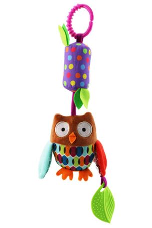 Owl Hanging Rattle Hanging Baby Toys