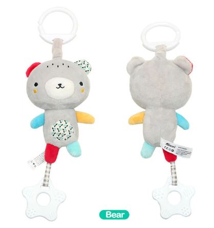 Bear Hanging Rattle Hanging Baby Toys