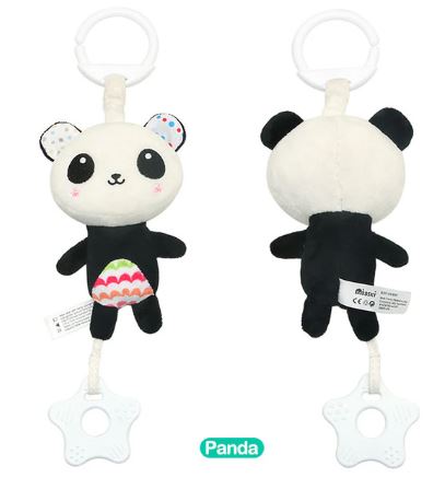 Panda Bear Hanging Rattle Hanging Baby Toys