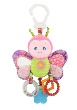 Butterfly Hanging Rattle Hanging Baby Toys