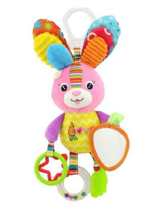 Bunny Hanging Rattle Hanging Baby Toys