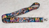 80's Cartoon badge holders - LANYARDS