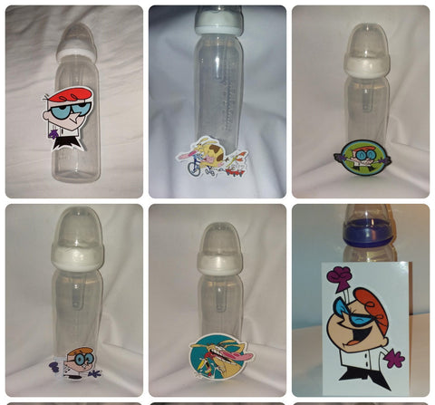 90'S & 2000'S CARTOONS  9OZ BABY BOTTLE WITH ADULT TEAT
