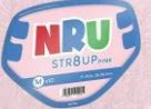 Str8up Pink Diapers ABDL Adult Diaper -1 Single Diaper Sample