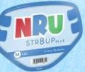 Str8up Blue Diapers ABDL Adult Diaper -1 Single Diaper Sample