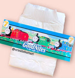 Train Race Car Landing Strips ABDL Premium Diaper Tapes CrinkleButtArt