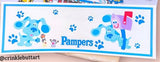 Dog Pup Landing Strips ABDL Premium Diaper Tapes CrinkleButtArt