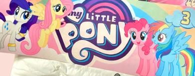 “Ponys” Landing Strips ABDL Premium Diaper Tapes CrinkleButtArt