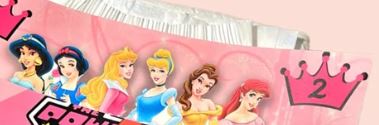 “Princess” Landing Strips ABDL Premium Diaper Tapes CrinkleButtArt