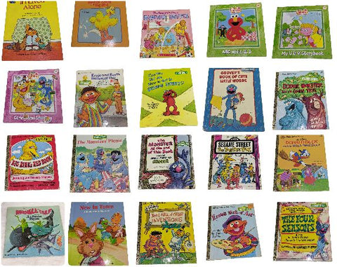 Sesame Street Books SECOND CHANCE TOYS BOOKS