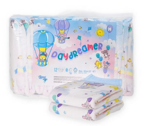 REARZ Daydreamer 1 Pack Adult Diaper (12 Diapers) Full Pack