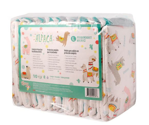 Rearz Alpaca V2 1 Pack Adult Diaper (12 Diapers) Full Pack