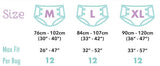 Rearz Mermaid Tales 1 Pack Adult Diaper (12 Diapers) Full Pack *DISCONTINUED*