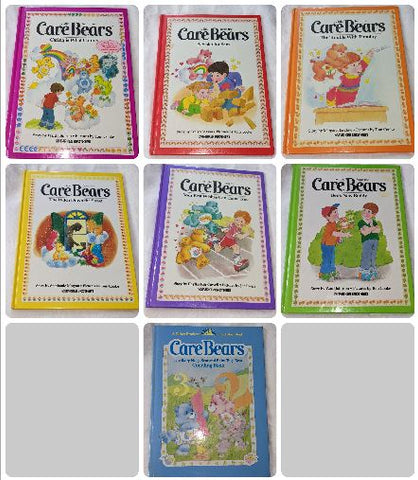 Care Bears SECOND CHANCE TOYS BOOKS