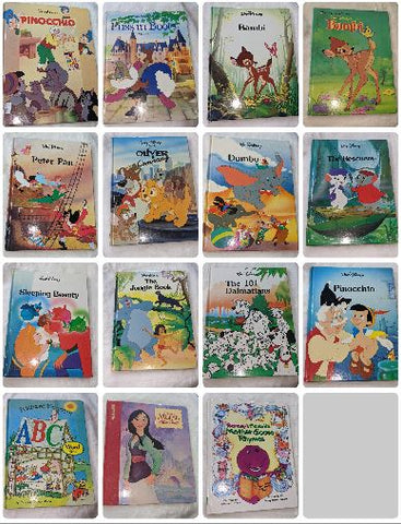 Disney Vintage Books SECOND CHANCE TOYS BOOKS