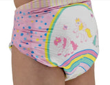 Tykables Unicorn 1 Pack Adult Diaper (10 Diapers) Full Pack