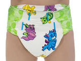 Tykables Little Rascals 1 Pack Adult Diaper (10 Diapers) Full Pack