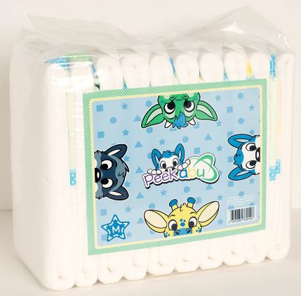 ABU PeekABU 1 Pack Adult Diaper (10 Diapers) Full Pack