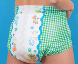 ABU LittlePawz 1 Pack Adult Diaper (10 Diapers) Full Pack