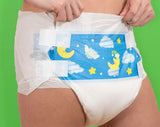 ABU PreSchool Cloth-Backed ABDL Adult Diaper * Vaulted Discontinued Sample