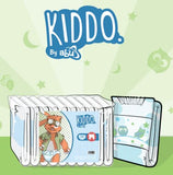 ABU Kiddo 1 Pack Adult Diaper (10 Diapers) Full Pack
