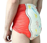 Kiddo Lil Soaker Diapers ABDL Adult Diaper -1 Single Diaper Sample