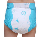 Kiddo Little Sailor Diapers ABDL Adult Diaper -1 Single Diaper Sample