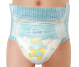 Kiddo Teddy's Ultra Diapers ABDL Adult Diaper -1 Single Diaper Sample