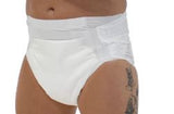 Tykables Tighty Whities Diapers ABDL Adult Diaper -1 Single Diaper Sample