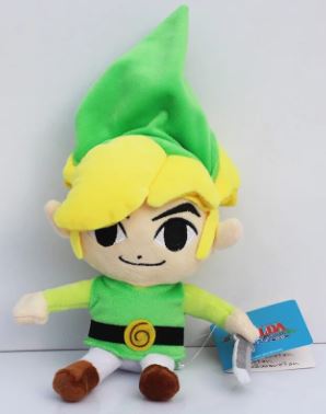 Zelda Link Stuffie 7" Plush Toys