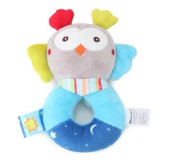 Owl Rattle Soother Teether