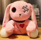 “Midnight” Spooky Bunny plushie by midnight.goth.baby