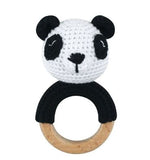 Crochet Rattle Soother