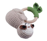 Crochet Rattle Soother