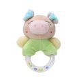 Piggy Rattle Soother Teether