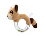 Raccoon Rattle Soother Teether