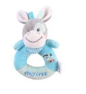 Cow Blue Rattle Soother Teether