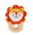 Lion Rattle Soother Teether