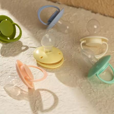 Round Pacifier Adult Sized Silicone Pacifier/Dummy Style #5