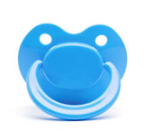 Pacifier Adult Sized Silicone Pacifier/Dummy Style #6