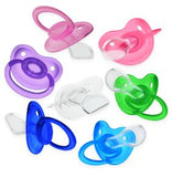 Rearz Crystal Fixx Adult Size 10 Pacifiers XLarge