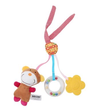 Monkey Hanging Rattle Hanging Baby Toys
