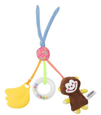 Monkey Hanging Rattle Hanging Baby Toys
