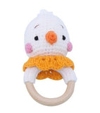 Crochet Rattle Soother