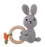 Crochet Rattle Soother
