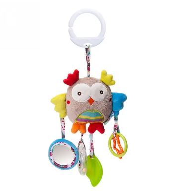 Owl Hanging Rattle Hanging Baby Toys