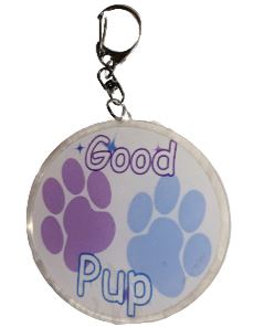Good Pup Key Chain